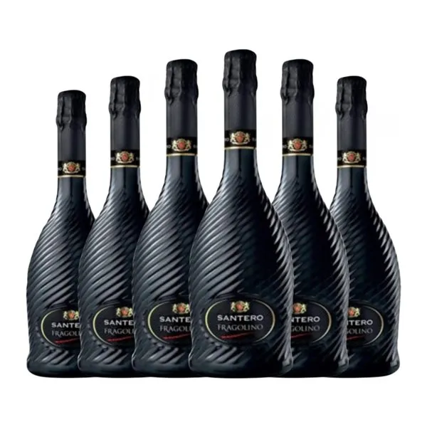 Santero Fragola 75 cl Fragolino Espumoso Blanco (Caja de 6 unidades)