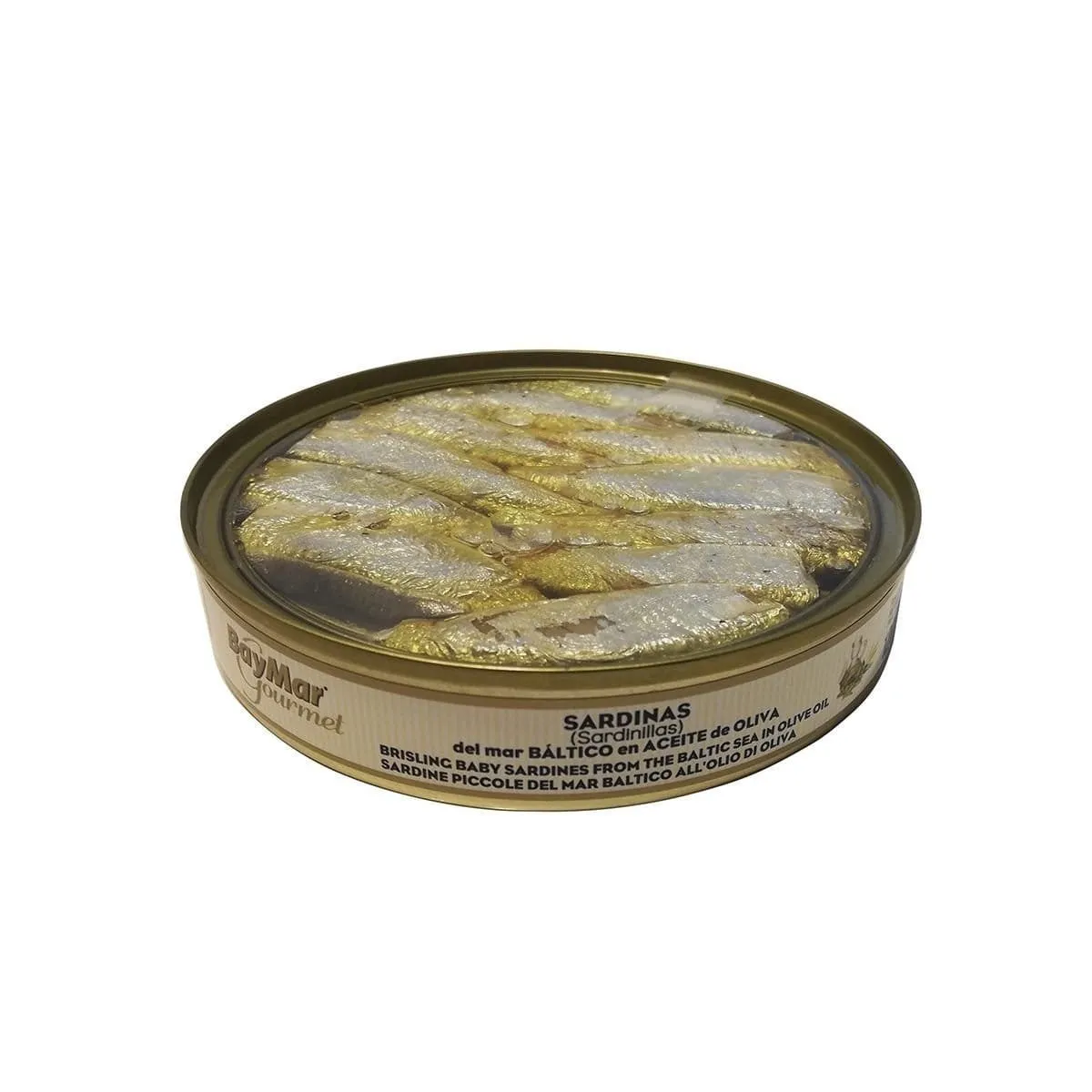 Sardinillas en Aceite de Oliva Baymar