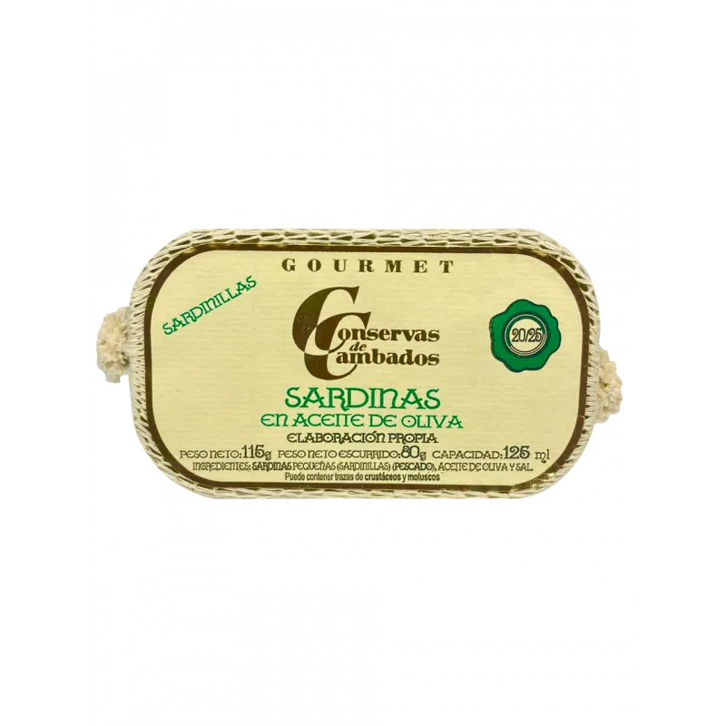 Sardinas en aceite de oliva