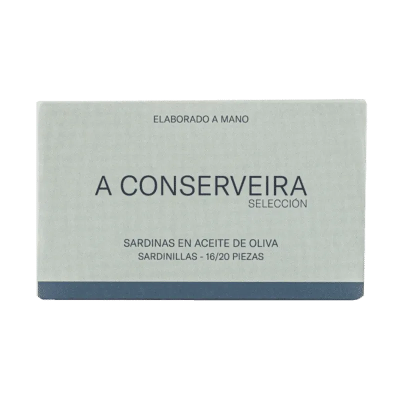 Sardinillas en Aceite de Oliva 16/20