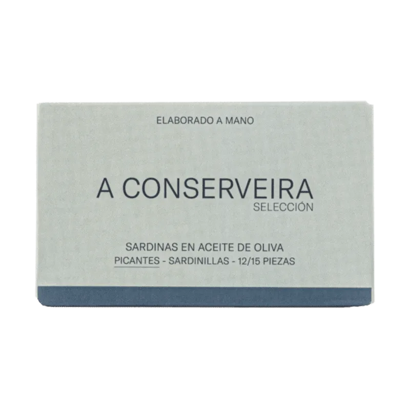 Sardinillas en Aceite de Oliva Picantes 12/15