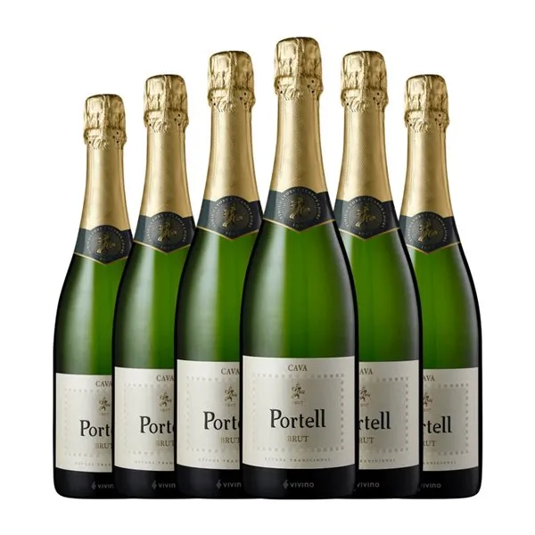 Sarral Portell Brut Cava 75 cl Espumoso Blanco (Caja de 6 unidades)