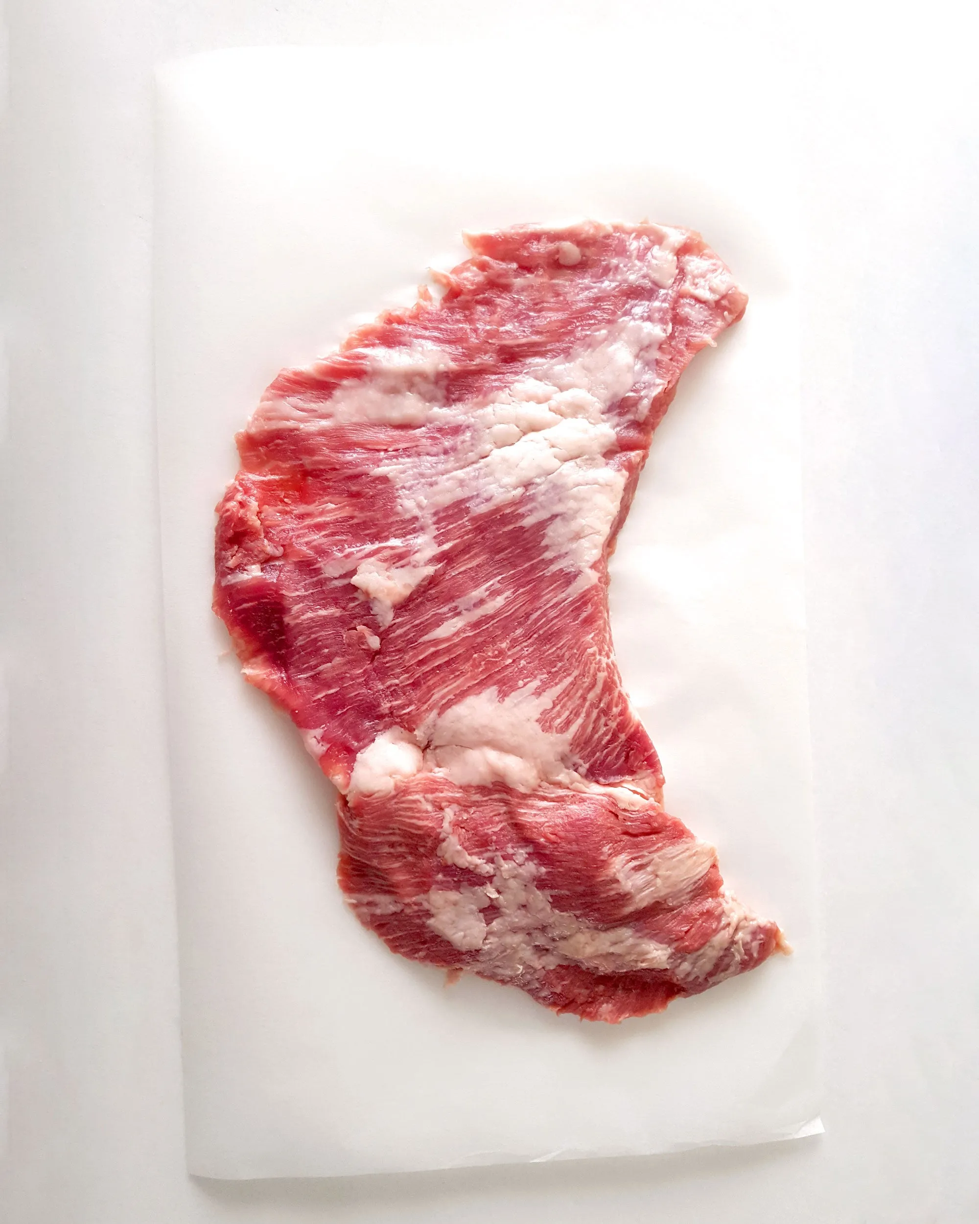 Secreto fresco de cerdo ibérico de bellota