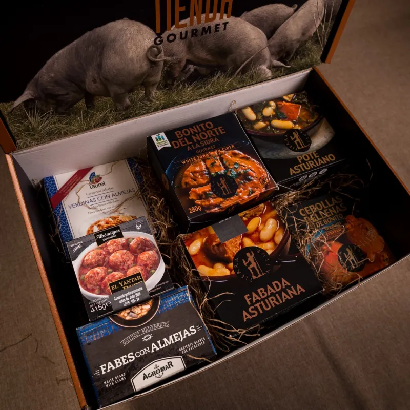 SELECCIÓN 7 DÍAS, 7 CONSERVAS