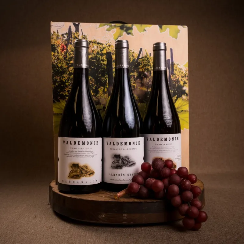 SELECCIÓN VINOS MONOVARIETALES DOP CANGAS - MONASTERIO DE CORIAS