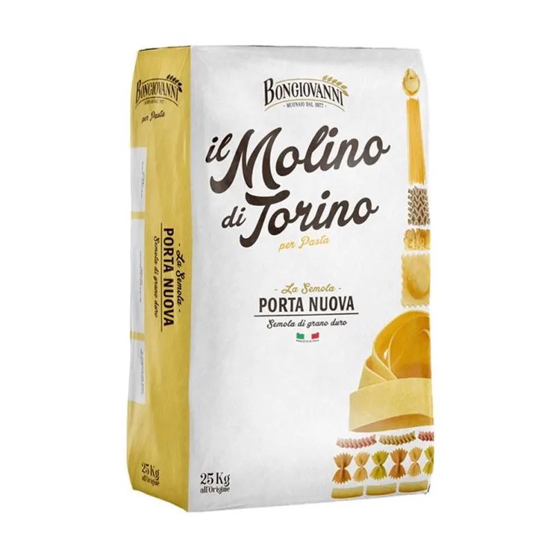 Sémola Trigo Duro Porta Nuova - 25Kg