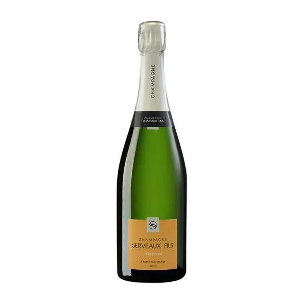 Serveaux Carte d'Or Brut Champagne 75 cl Espumoso Blanco