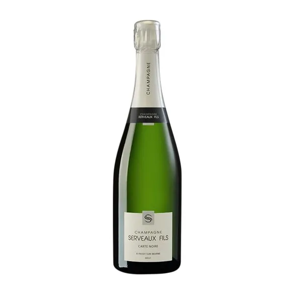 Serveaux Carte Noire Brut Champagne 75 cl Espumoso Blanco