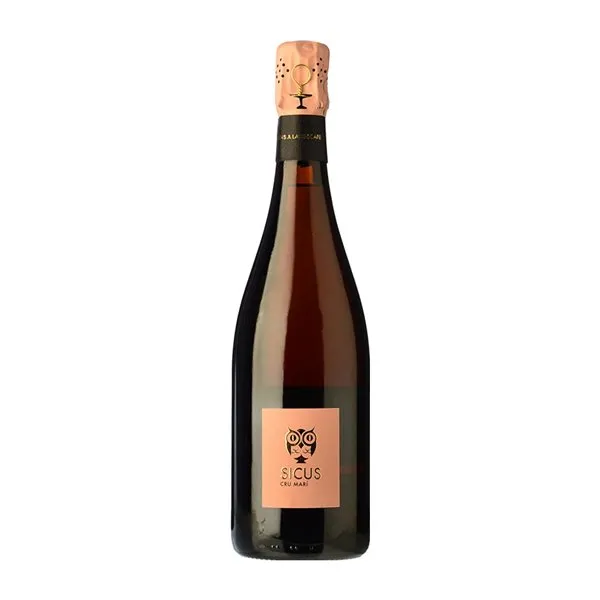 Sicus Marí Xarel·lo Vermell Penedès Cru Eco — Ecológico 75 cl Espumoso Rosado