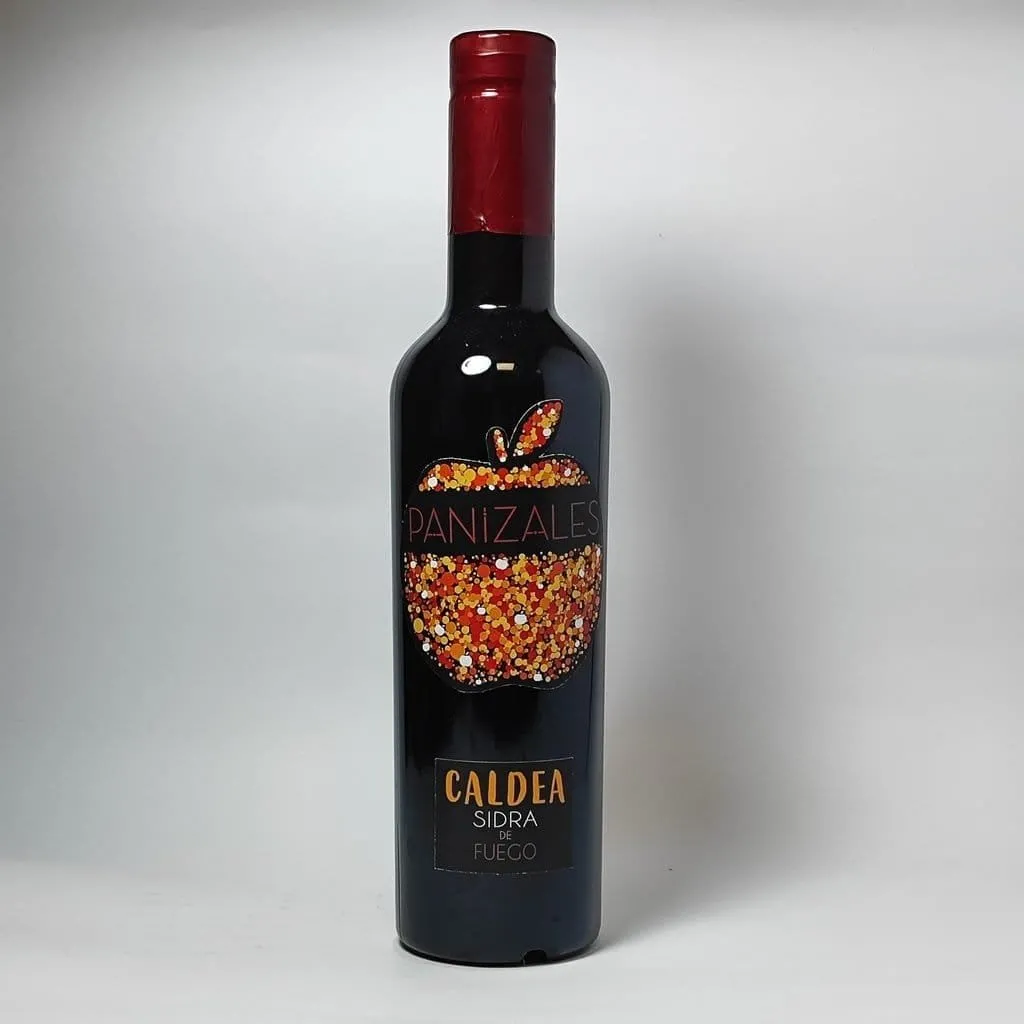 Sidra de Fuego ‘Caldea’ Panizales