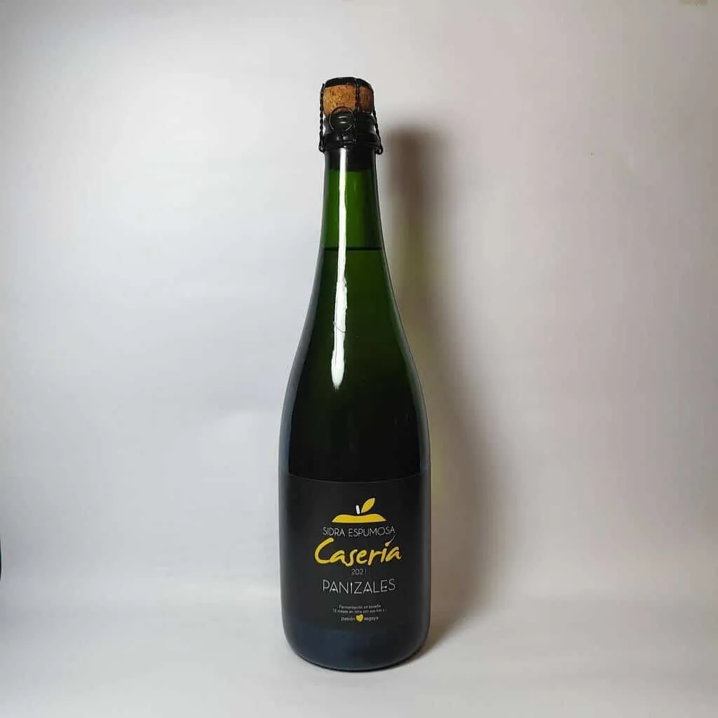 Sidra Brut ‘Casería’ Panizales