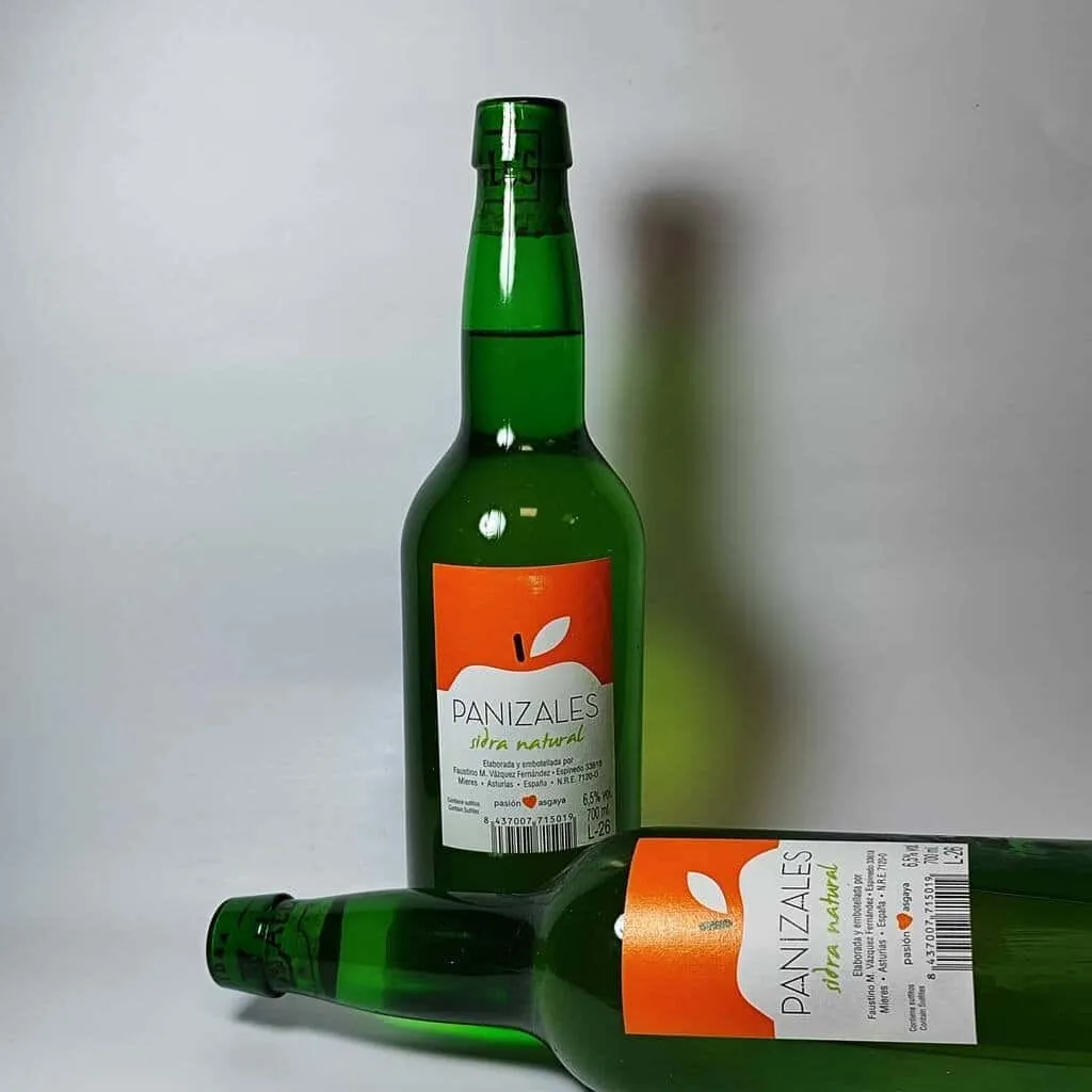 Sidra Natural Panizales
