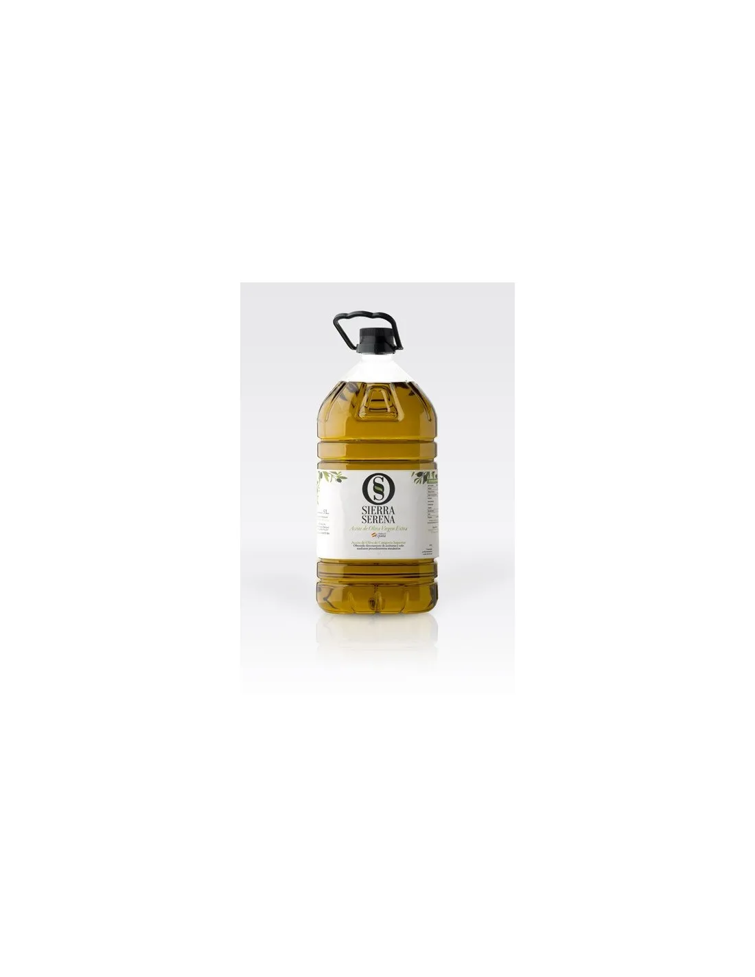SIERRA SERENA. Aceite Oliva Virgen Extra. PET 5 L