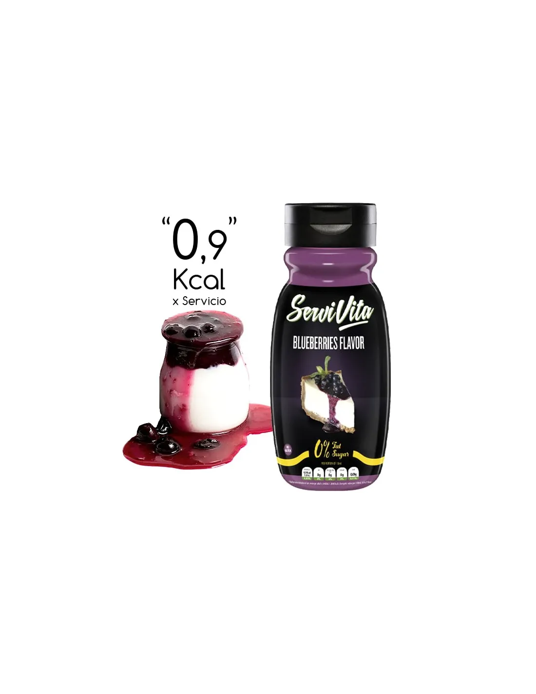 Sirope de Arándanos Servivita 320ml