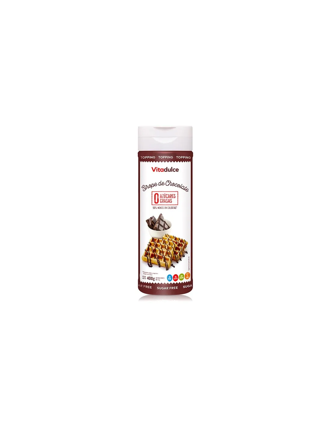 Sirope de Chocolate Vitadulce 400g