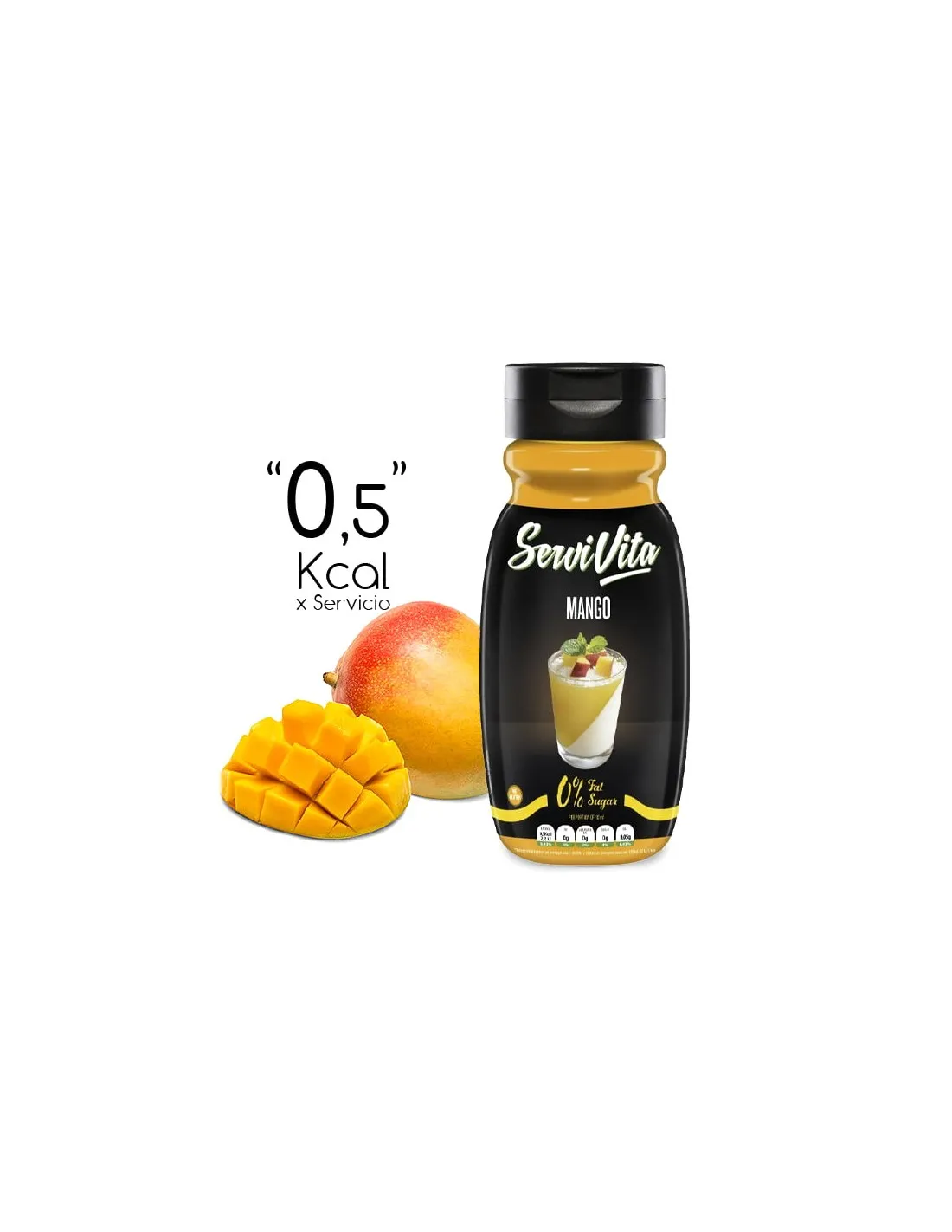 Sirope de Mango Zero Calorías 320ml