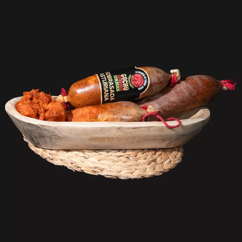 SOBRASADA DE GOCHU TIERRA ASTUR