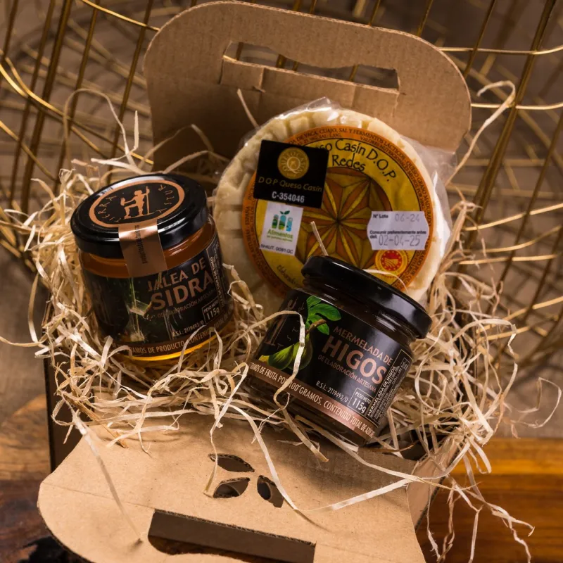 SOBREMESA QUESERA: QUESO Y DULCE