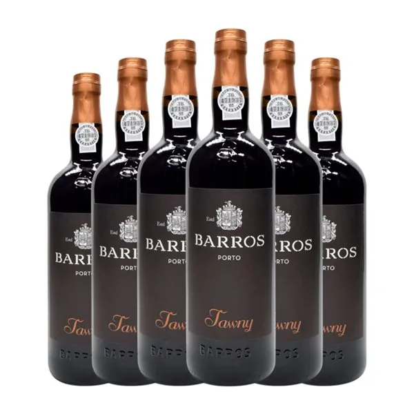 Sogevinus Barros Porto Tawny 75 cl Vino Generoso Fortificado (Caja de 6 unidades)