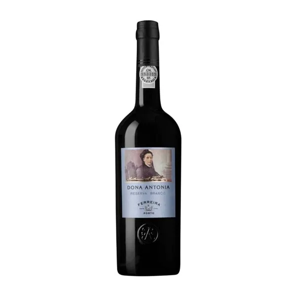 Sogrape Ferreira Dona Antónia Branco Porto Reserva 75 cl Vino Generoso Fortificado (Caja de 3 unidades)
