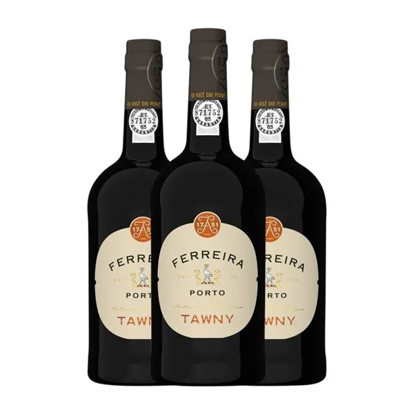 Sogrape Ferreira Porto Tawny 75 cl Vino Generoso Fortificado (Caja de 3 unidades)