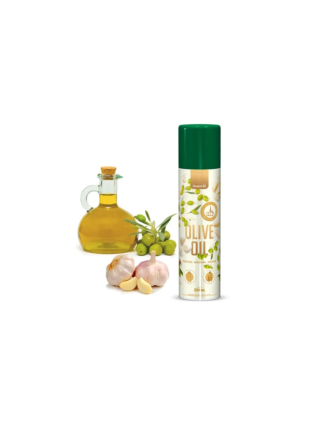 Spray Aceite de Oliva sabor Ajo 250ml