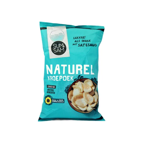 Sum&Sam Naturel Kroepoek / Pan Gamba 100g