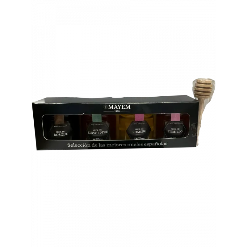 Surtido de 4 Mieles 50gr