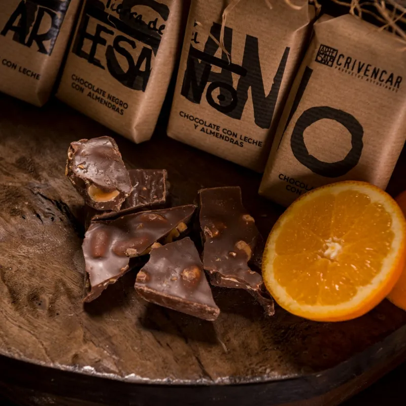 SURTIDO DE CHOCOLATES ARTESANOS (5 VARIEDADES)