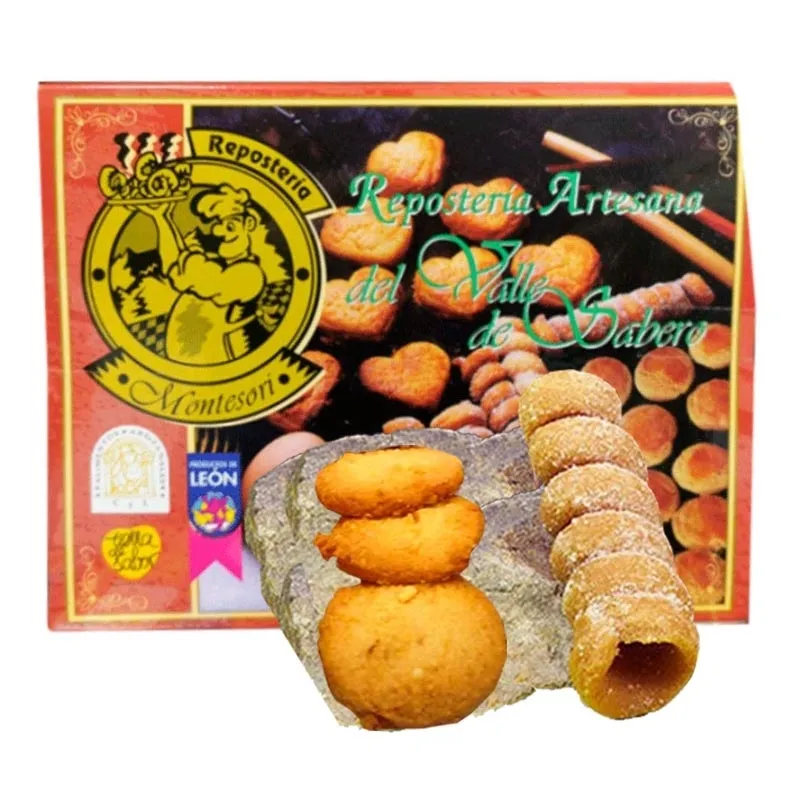 Surtido de pastas y dulces 400g