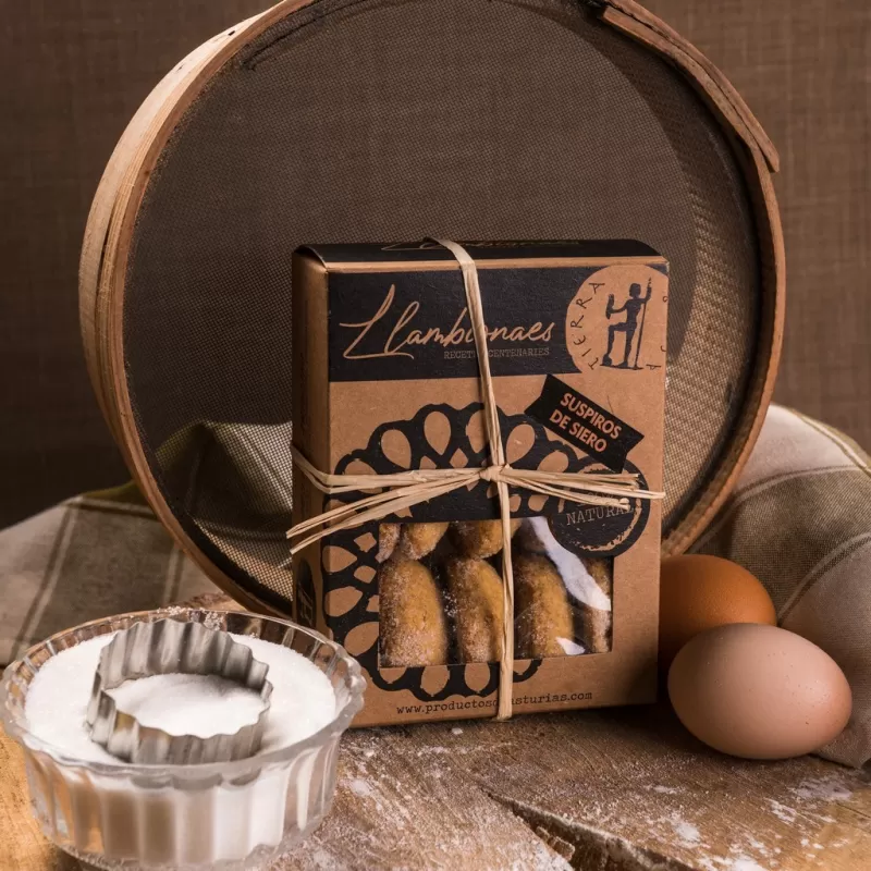 SUSPIROS DE SIERO (200 G.)