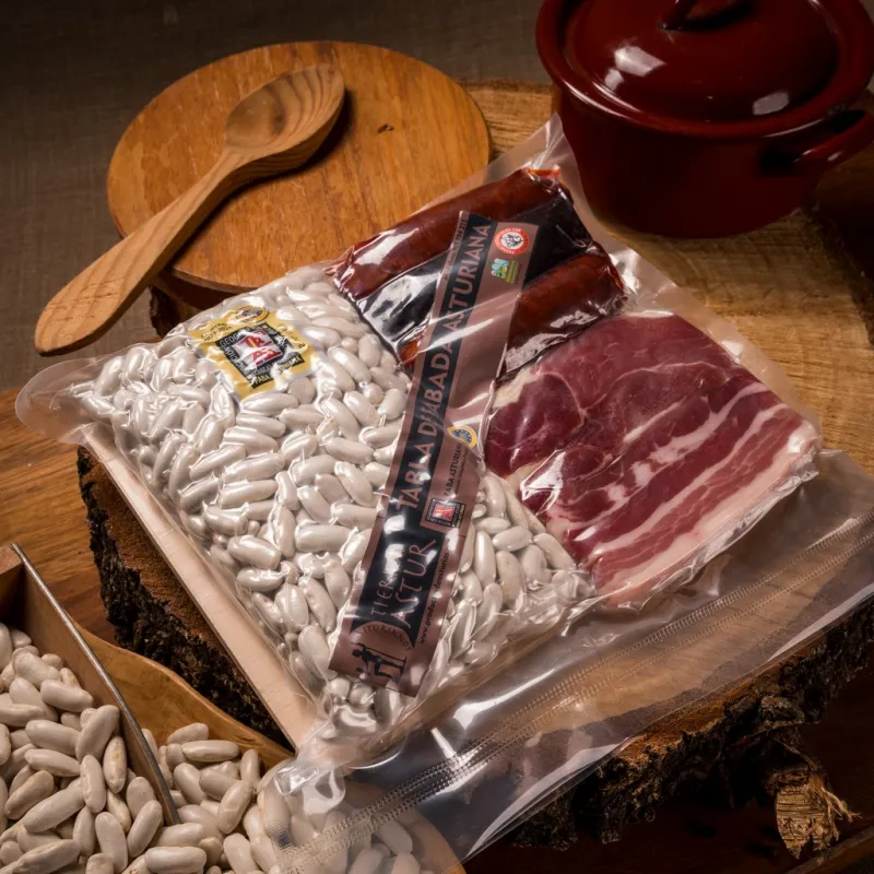 TABLA DE FABADA ASTURIANA 4 RACIONES CON FABA ASTURIANA IGP
