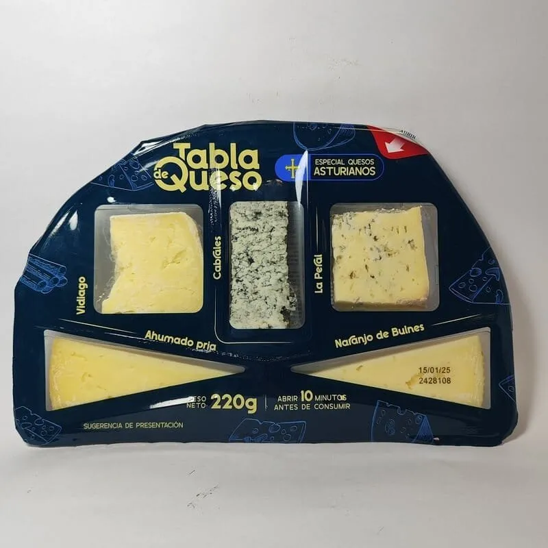 Tabla de Quesos Asturianos 220 gr.