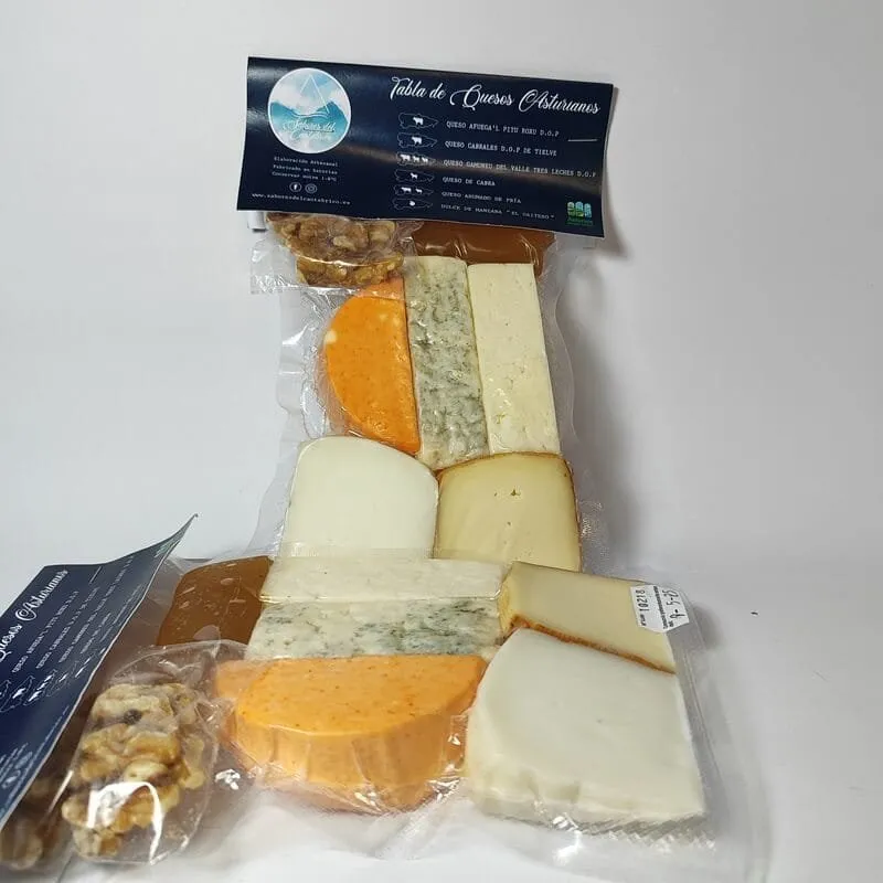 Tabla de Quesos Asturianos 315 gr.