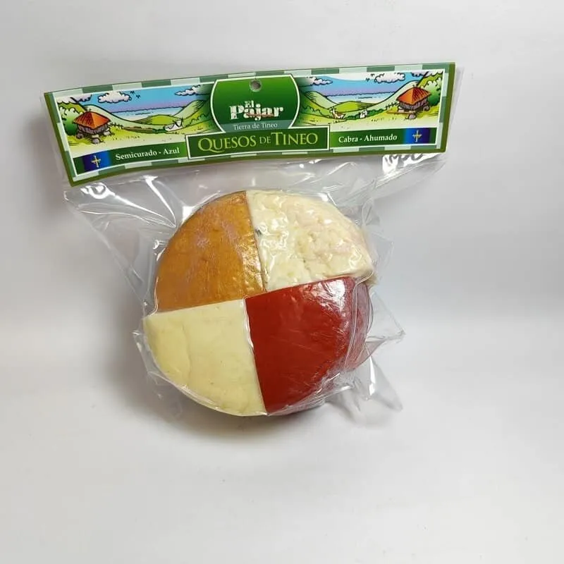 Tabla de Quesos de Tineo 500gr.