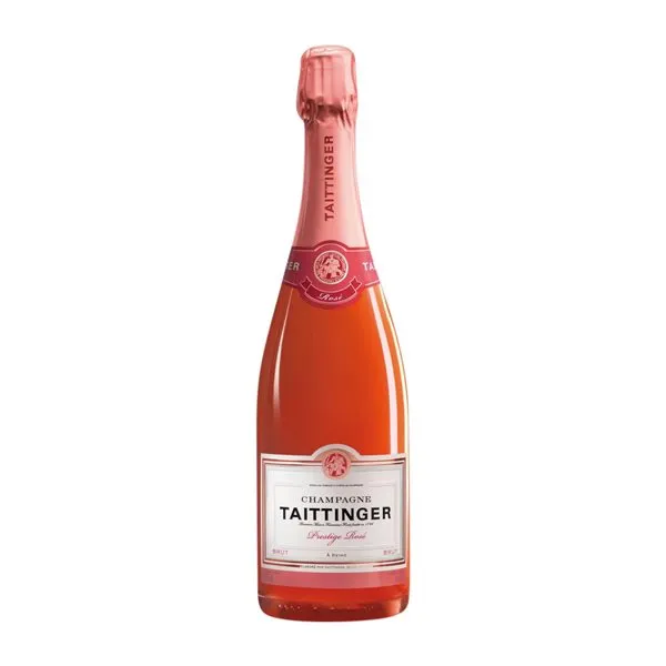 Taittinger Brut Champagne Rosé — Rosado, Prestige Reserva 75 cl Espumoso Rosado