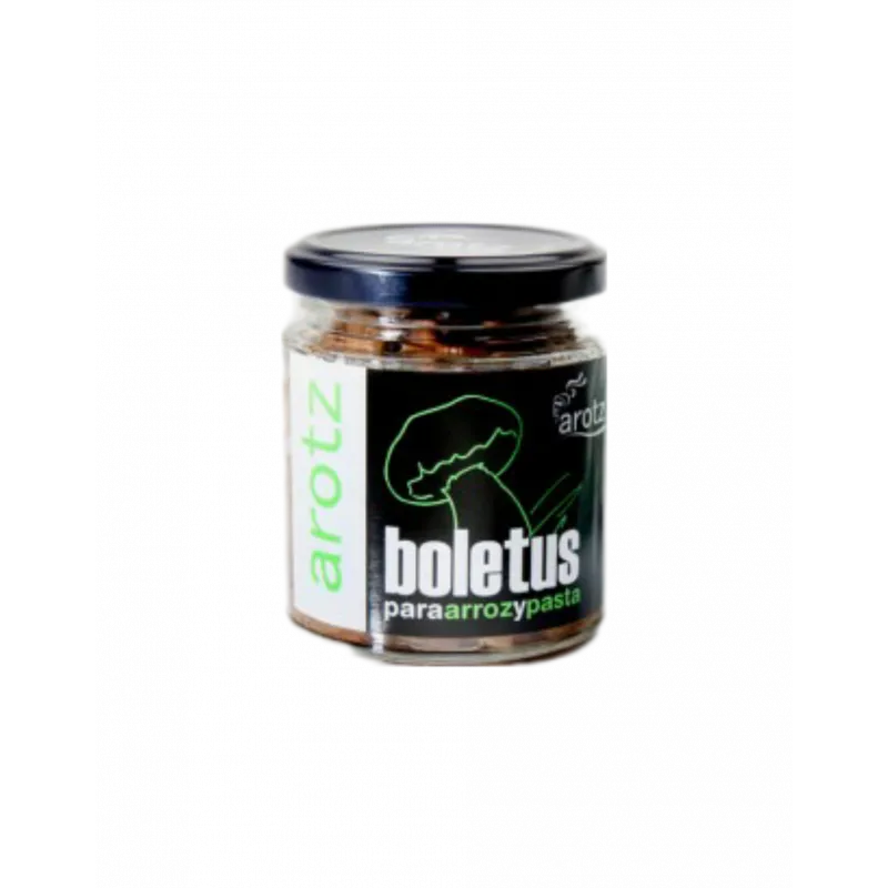Tarro boletus especial arroz y pasta
