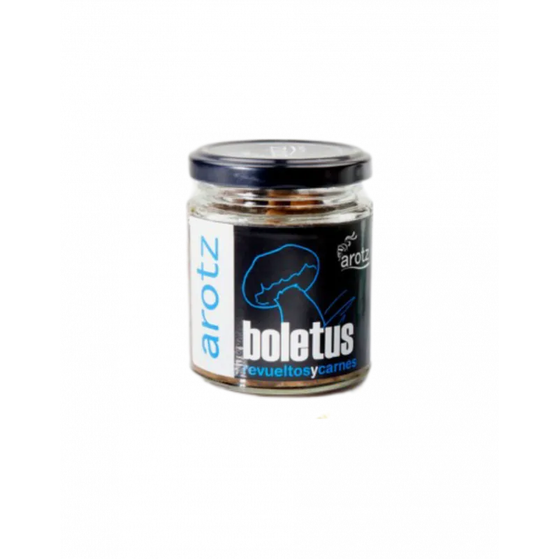 Tarro boletus para revueltos y carnes