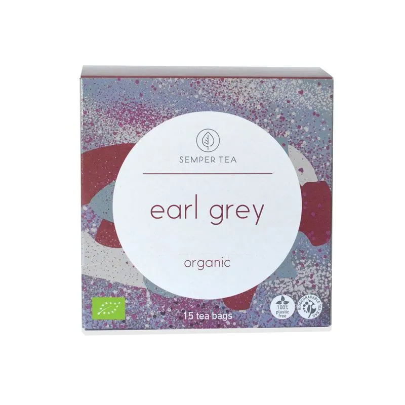 Té Negro Earl Grey - 15 Pirámides