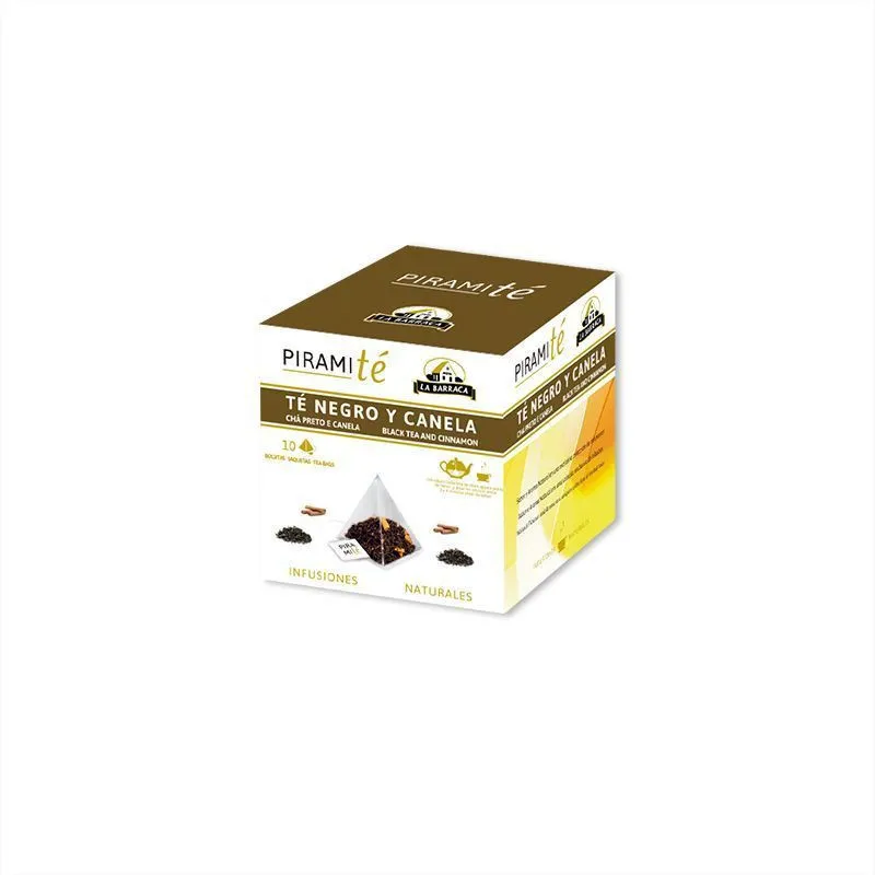 Té Negro y Canela (10 bolsitas)