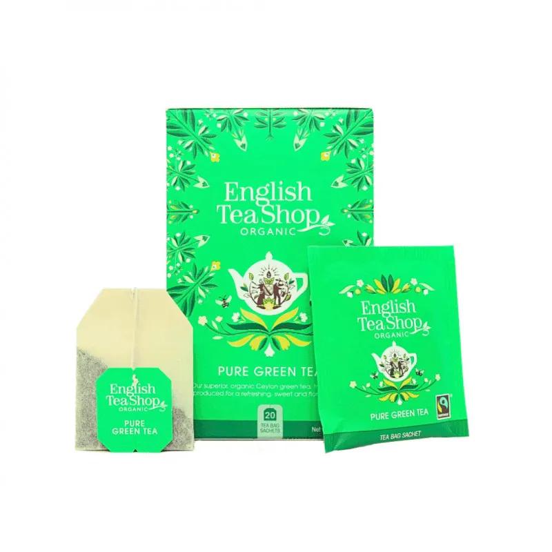 TÉ VERDE 20 BOLSITAS
