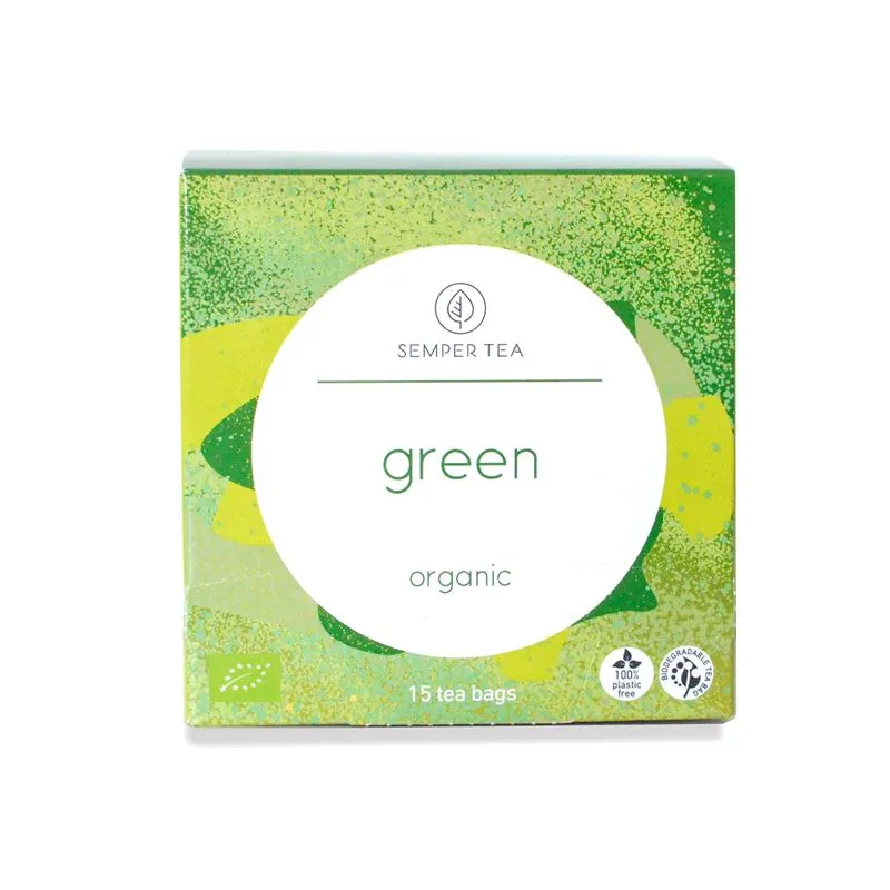 Té Verde Green - 15 Pirámides