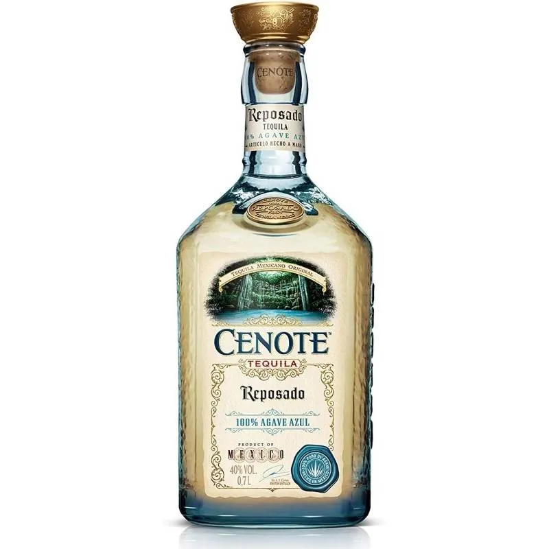 Tequila Cenote reposado
