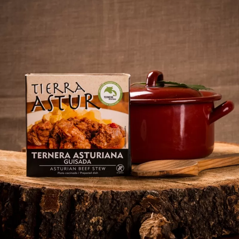 TERNERA ASTURIANA GUISADA (420 g.)