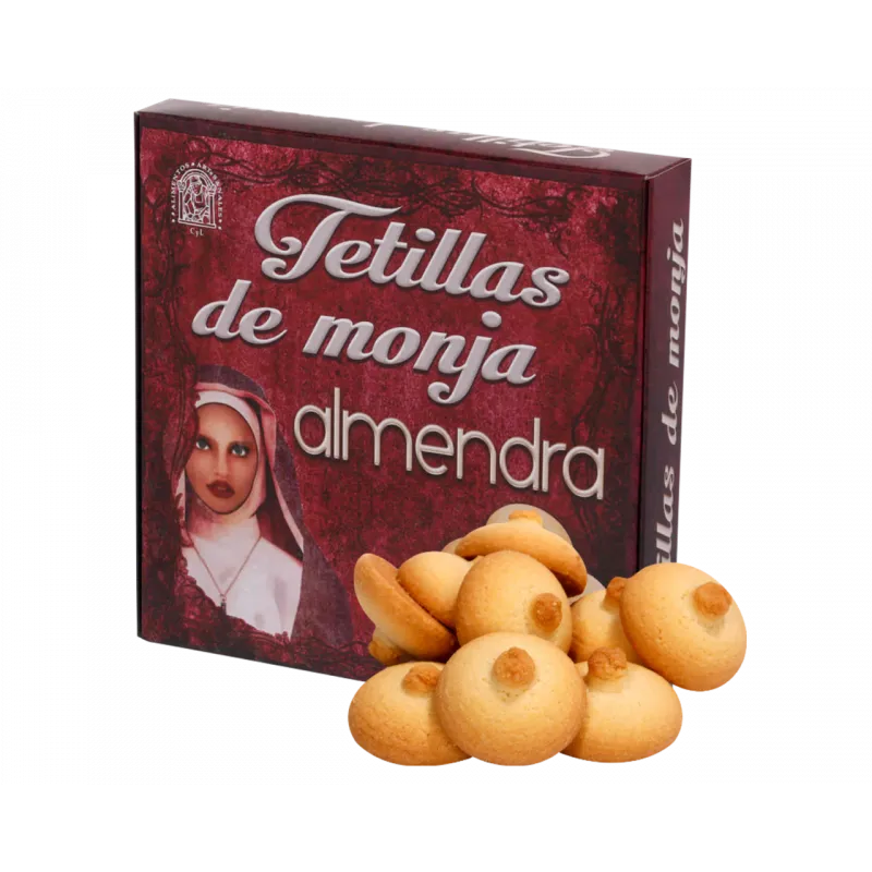 Tetillas de monja almendra 400 gr