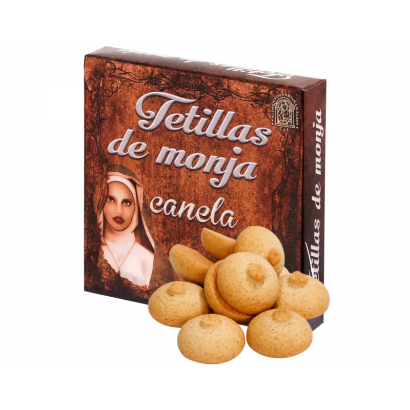 Tetillas de monja canela 400 gr
