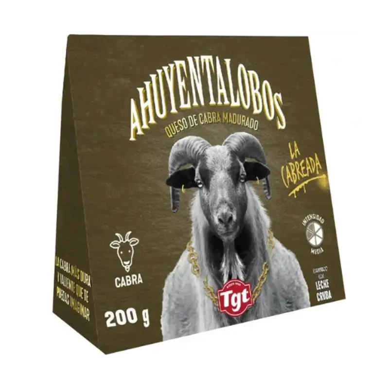 Queso de Cabra Madurado Ahuyentalobos 200gr