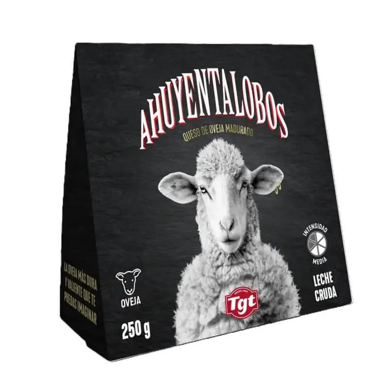 Queso de Oveja Madurado Ahuyentalobos 200gr