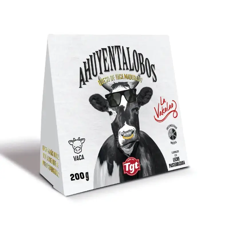 Queso de Vaca Madurado Ahuyentalobos 200gr