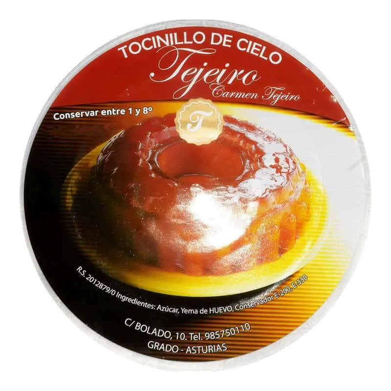 Tocinillo de Cielo 1kg Tejeiro